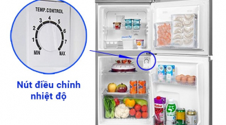 Tủ lạnh có 1 nút nhỏ quan trọng: Biết điều chỉnh giảm nửa tiền điện hàng tháng, lợi đủ đường