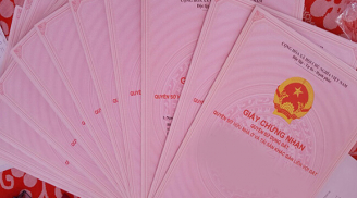 4 quy định mới về việc cấp sổ hồng có hiệu lực từ 20/5/2023