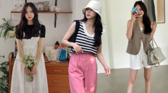 Học lỏm phong cách của bà mẹ 1 con sành điệu, bạn sẽ có nhiều ý tưởng mặc đẹp