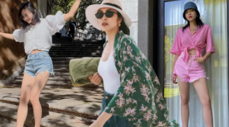 Để có thêm ý tưởng diện đồ đi du lịch, chị em đừng bỏ qua loạt outfit của các mỹ nhân Việt