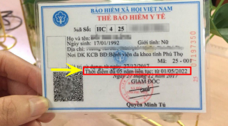 Thay đổi quan trọng về điều kiện hưởng BHYT 5 năm liên tục từ 1/7/2023
