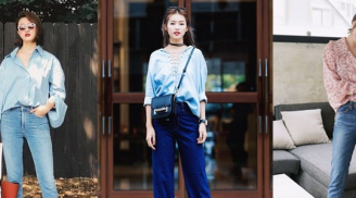 3 kiểu giày là 'cạ cứng' với quần jeans được các tín đồ mặc đẹp ưa chuộng