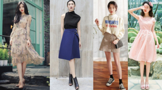 Muốn chọn váy phù hợp với từng vóc dáng, chị em nên áp dụng các mẹo sau