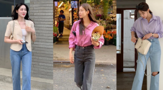 3 kiểu quần jeans hack dáng mặc kiểu gì cũng đẹp, nàng nên bổ sung vào tủ đồ