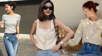 Gợi ý 10 cách diện quần jeans từ nữ tính cho đến năng động, phóng khoáng cho nàng đi chơi