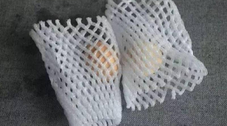 Túi xốp lưới bọc hoa quả đừng vứt đi, giữ lại để làm việc này tránh lãng phí