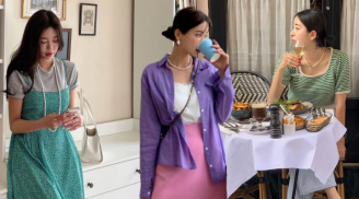 10 cách diện đồ màu sắc giúp nàng 'ăn gian' vài tuổi