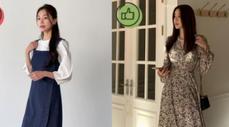 4 kiểu giày dễ dìm dáng khiến set váy liền trông già hơn