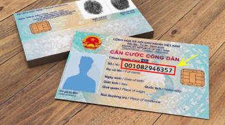 Nhìn số thẻ CCCD gắn chip biết ngay 3 thông tin quan trọng này