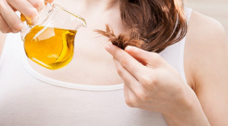 2 cách dưỡng tóc dài siêu mềm mượt tại nhà bằng dầu ô liu