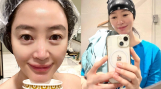 'Chị đại đáng sợ nhất màn ảnh Hàn' khoe mặt mộc đỉnh cao ở tuổi 53 khiến dân tình trầm trồ