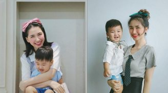Hòa Minzy tiết lộ hành động lém lỉnh của con trai khiến cô 'không kịp trở tay'
