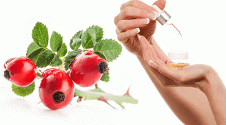 Mẹo làm đẹp với dầu nụ tầm xuân giúp giảm nếp nhăn, ngăn ngừa khô da