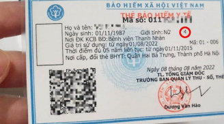 Nhìn ký hiệu này trên thẻ BHYT biết ngay mức hưởng BHYT cao nhất là bao nhiêu phần trăm