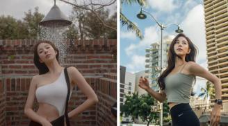 Nữ người mẫu xứ Hàn tiết lộ hé lộ 4 bài tập để sở hữu rãnh bụng, cơ thể đẹp như tượng tạc