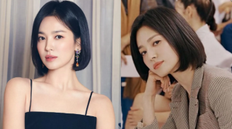 4 kiểu tóc sành điệu, hack tuổi và không bao giờ lỗi mốt của Song Hye Kyo