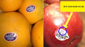 Mua táo, trái cây trong siêu thị nên chọn mã bắt đầu từ 3, 4 hay 8? loại nào ít chất bảo quản nhất?