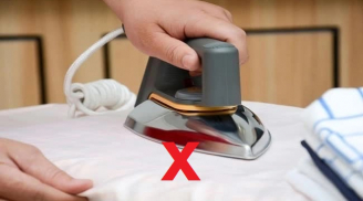 Không cần là ủi mà quần áo vẫn phẳng phiu, vừa giữ sợi vải đẹp tự nhiên vừa không lo hỏng đồ