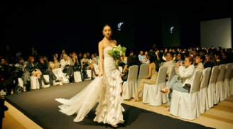 Hoa hậu giảng viên Lương Thùy Linh diện váy cưới đẹp vô thực, tung hoa cưới cho Như Vân

 