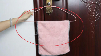 Đặt 1 chiếc khăn ướt lên nắm cửa: Lợi ích bất ngờ ai không biết chỉ có thiệt