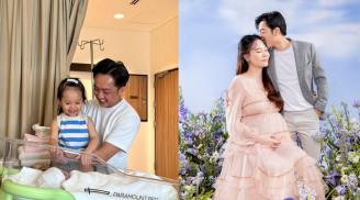 Cường Đô La thông báo bà xã Đàm Thu Trang đã hạ sinh nhóc tỳ thứ 2