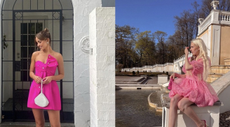 Diện màu hồng theo phong cách Barbiecore giúp nàng hóa tiểu thư sang chảnh, xinh đẹp