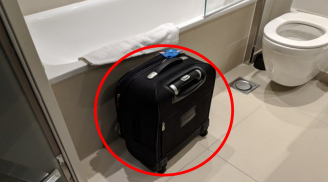 Lý do nên đặt vali vào nhà tắm ngay khi nhận phòng khách sạn: Rất quan trọng, ai không biết là thiệt thòi