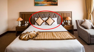 Vì sao khách sạn luôn đặt 4 chiếc gối trên giường: Chúng có công dụng đặc biệt mà nhiều người chưa biết