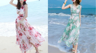 Đi biển, chị em đừng quên 3 kiểu váy này để có những bức ảnh đẹp như hoa hậu