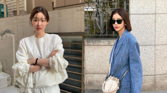Mẫu túi xách “tí hon” chiếm trọn spotlight trong phong cách thời trang của các mỹ nhân xứ Hàn