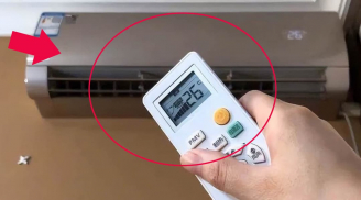 Điều khiển điều hòa có một nút nhỏ: Bật lên giảm một nửa hóa đơn tiền điện, không lo bị ho hay cảm lạnh