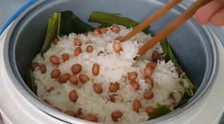 Nấu xôi đừng vội bỏ luôn gạo vào nước: Làm thêm bước sau món xôi nhanh chín, mềm dẻo ăn không ngán
