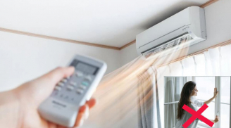 Đóng kín cửa bật điều hòa tiết kiệm điện là sai: Chuyên gia điện lạnh chỉ cách dùng vừa tiết kiệm lại khỏe người