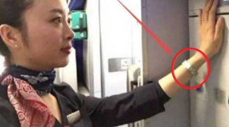 Tại sao tiếp viên hàng không thường đeo một chiếc đồng hồ đắt tiền? Lý do rất thực tế ít ai ngờ