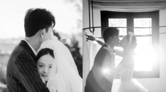 Minh Hằng lần đầu khoe ảnh cưới, chính thức để lộ mặt chồng đại gia trước thềm kỷ niệm 1 năm ngày cưới