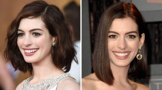 Học theo 5 kiểu tóc cực xinh đẹp của nữ thần sắc đẹp Hoolywood Anne Hathaway