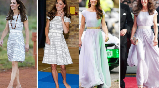 Học công nương nước Anh Kate Middleton cách biến tấu đồ cũ thành mới trong mỗi lần xuất hiện