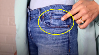Vì sao quần jeans luôn có một chiếc túi siêu bé: Tác dụng thật sự của nó không phải ai cũng biết