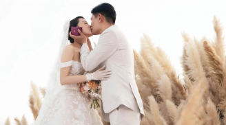 Chồng Minh Hằng rơi nước mắt khi hay tin vợ mang bầu, vén màn cuộc sống hôn nhân với nữ ca sĩ