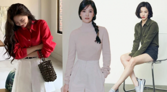Học lỏm loạt ý tưởng diện quần short của Song Hye Kyo, vừa trẻ trung lại rất thanh lịch