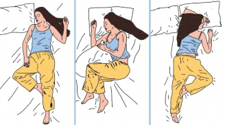  Tư thế ngủ sai lầm gây hệ quả tai hại cho làn da của bạn, bạn đang nằm ngủ theo kiểu nào dưới đây