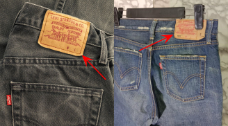 Vì sao quần jeans luôn có miếng da đằng sau cạp quần: Nó có công dụng đặc biệt mà nhiều người không biết