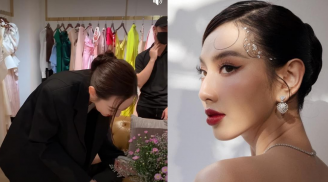 Là Hoa hậu đình đám thế giới, Thùy Tiên bất ngờ bị 'bóc' lén lút lấy trộm thứ này của đồng nghiệp