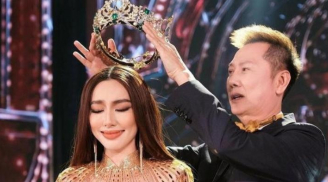 Thuỳ Tiên bất ngờ gỡ danh hiệu Hoa hậu Hòa bình Quốc tế trên MXH, chủ tịch Nawat có động thái cực gắt