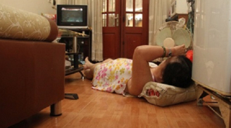 5 lợi ích của việc ngủ dưới sàn nhà
