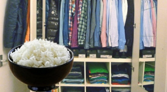 Đặt một bát gạo trong tủ quần áo, điều kỳ diệu sẽ xảy ra: Chúng có công dụng tuyệt vời ai cũng thích