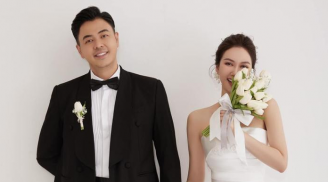 Hương Giang bất ngờ đăng ảnh cưới, thông báo sắp lấy chồng chỉ sau 1 năm chia tay Đình Tú
