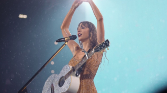 Mẹo giữ lớp trang điểm hoàn hảo ngay cả khi biểu diễn dưới mưa của Taylor Swift