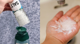 Đổ muối vào lọ dầu gội đầu, tưởng lãng phí hóa ra giải quyết vấn đề cả nam và nữ đều gặp