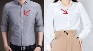 Vì sao cúc áo sơ mi của nam giới được đặt ở vạt bên phải, còn của nữ giới lại ở bên trái?